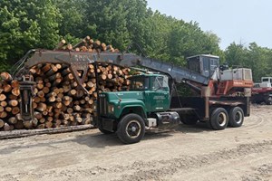 2001 Prentice 280  Log Loader